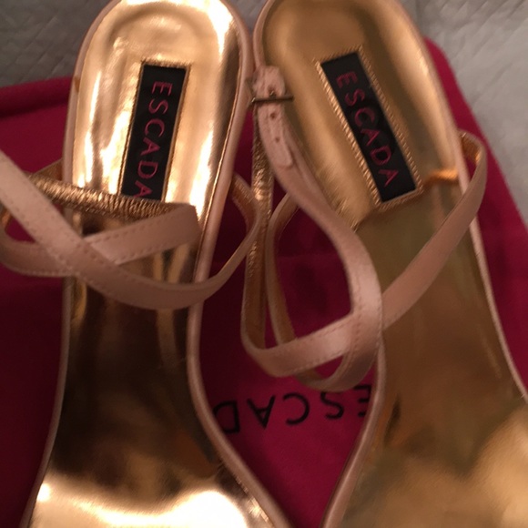 Escada evening sandals - Picture 4 of 6